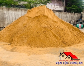 CÁT VÀNG - TRỘN BÊ TÔNG