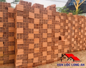 Gạch ống 4 lỗ TUYNEL TABICO