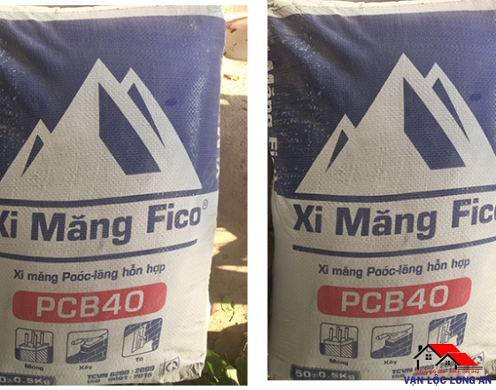 XI MĂNG FICO PCB40