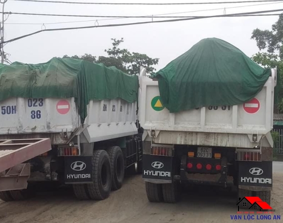 Cát lấp nước ngọt