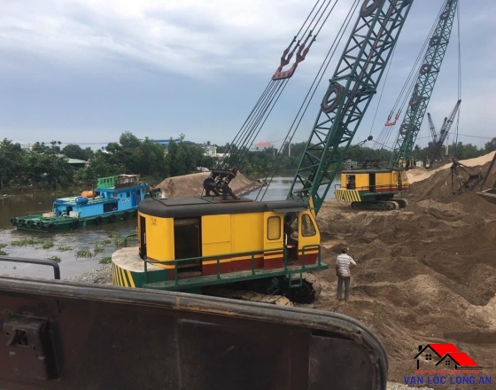 Cát lấp nước ngọt
