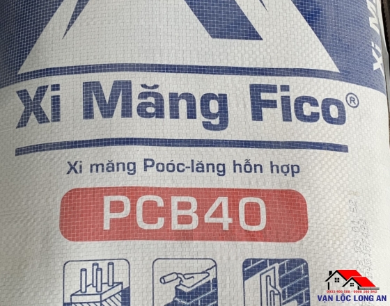XI MĂNG FICO PCB40