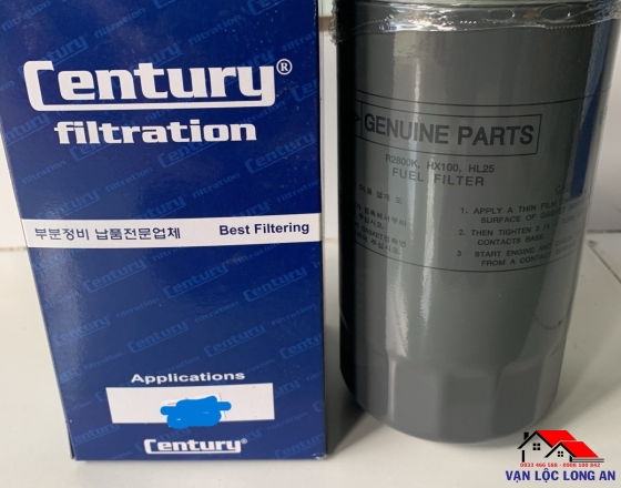 Lọc dầu D6CA - Máy Điện Century